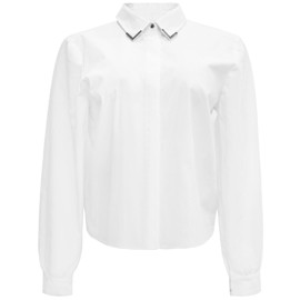 MAJA BOXY SHIRT WHITE